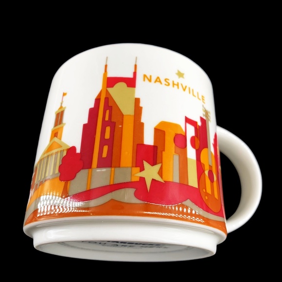 Starbucks Nashville Tennessee Mug - Picture 2 of 9